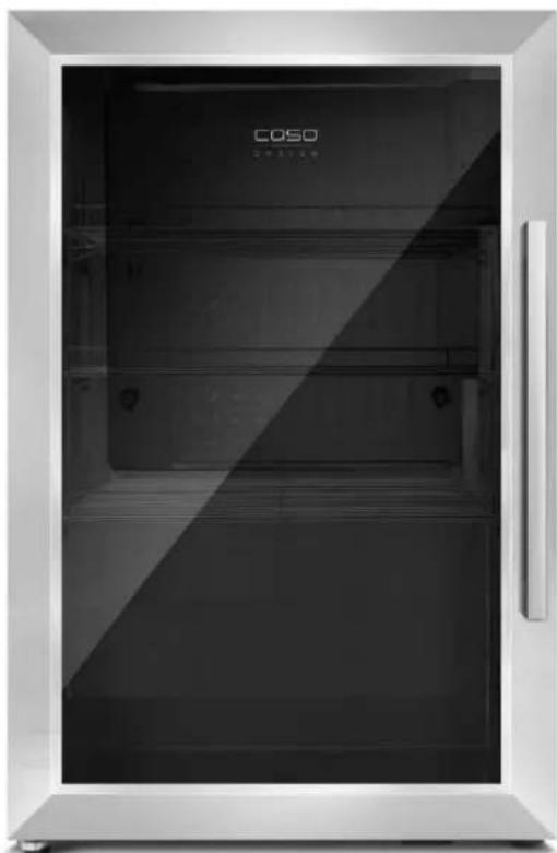 CASO Cooler S-R - CASO BBQ Cooler S-L - 1