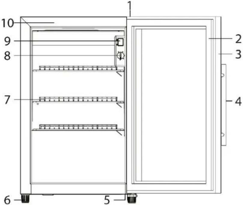 CASO Cooler S-R - Komple genel bakış - 1