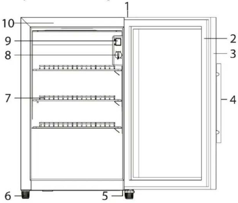 CASO Cooler S-R - Complete overview - 1