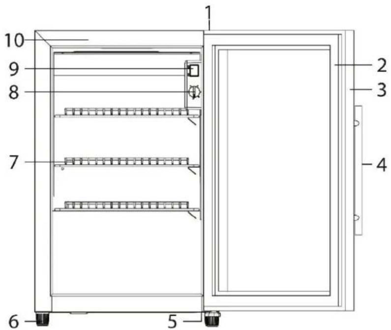 CASO Cooler S-R - Panoramica complessiva - 1
