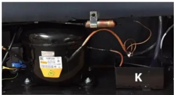 CASO Cooler S-R - ◆ Descongelado manual: - 1