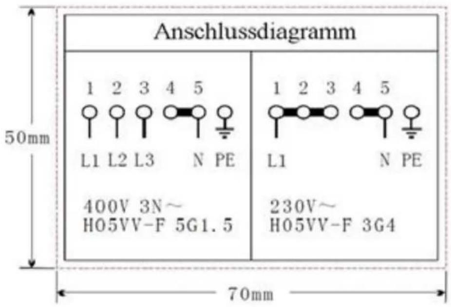 PKM BIC3-I-GK-B2 - Anschlussdiagramm - 1
