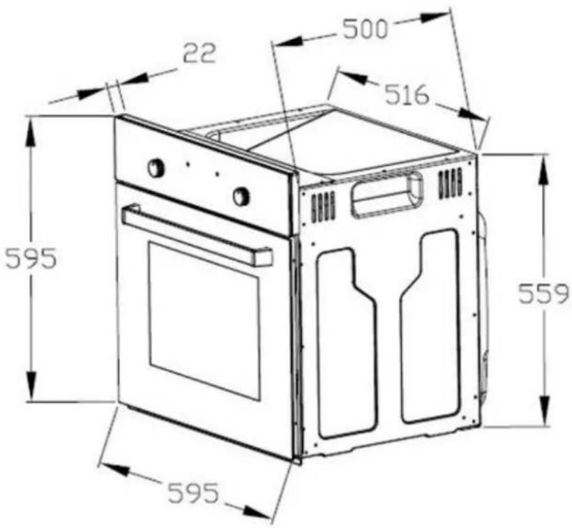 PKM BIC3-I-GK-B2 - Installation/oven - 1