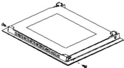 PKM BIC3-I-GK-B2 - Removing of the glass panel - 1