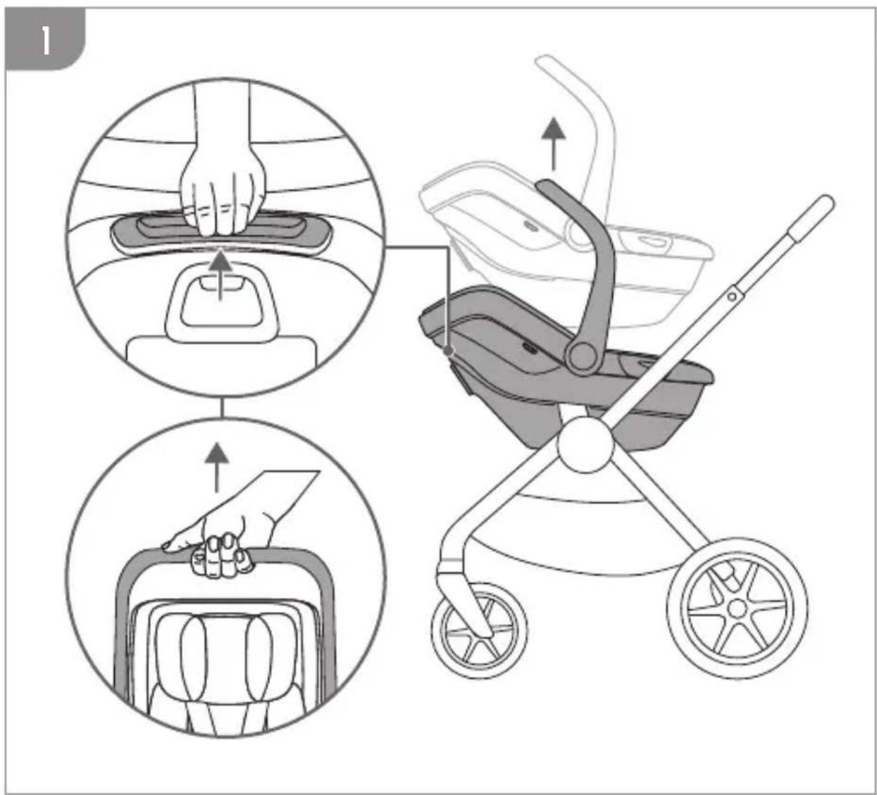 HAUCK Shop N Care Travel Set - 82