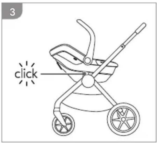 HAUCK Shop N Care Travel Set - 78