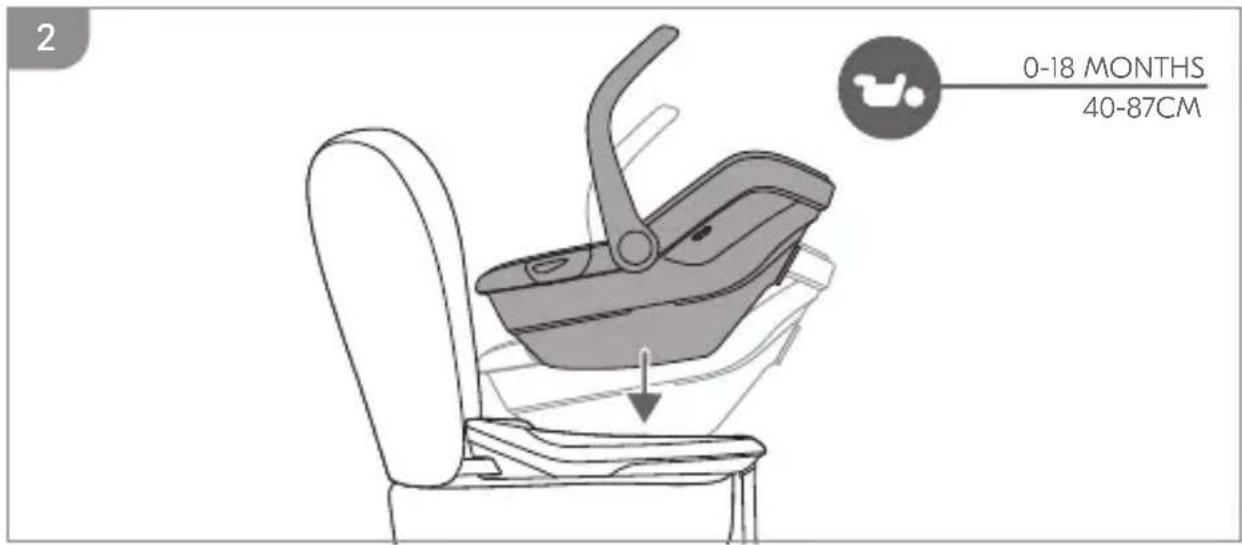 HAUCK Shop N Care Travel Set - 71