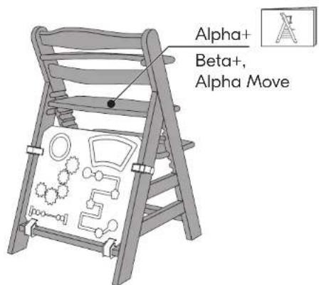 HAUCK Highchair Play Board - 2