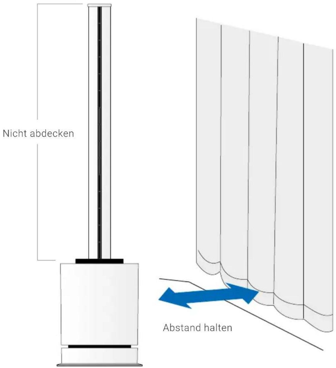 Venta AirPro AP100 - AUFSTELLEN DES GERÄTES - 1