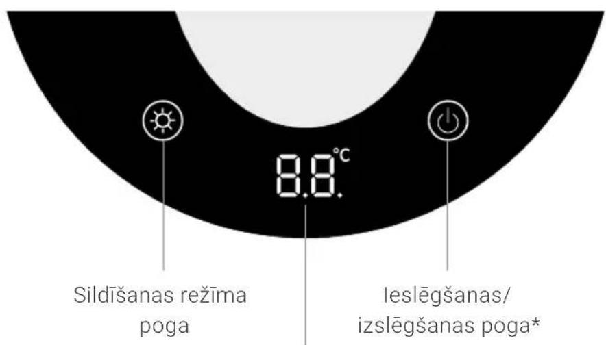 Venta AirPro AP100 - VADĪBAS PANELIS - 1
