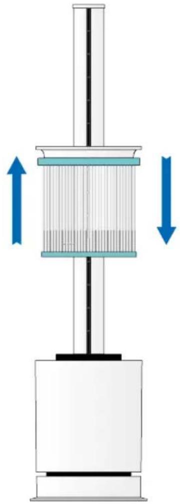 Venta AirPro AP100 - Filterwechsel: - 1