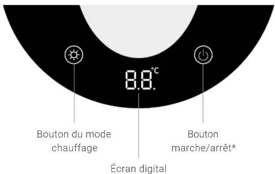Venta AirPro AP100 - PANNEAU DE CONTRÔLE - 1