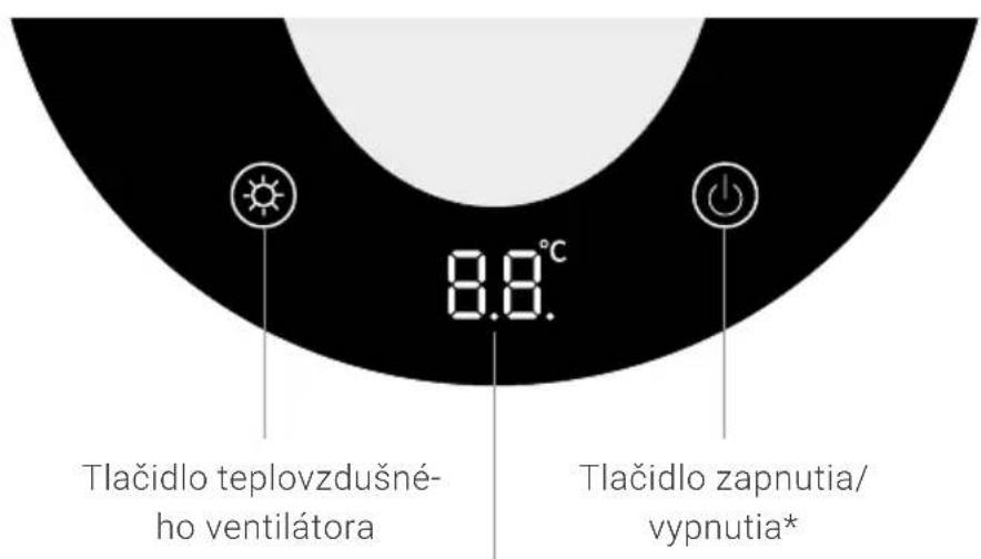 Venta AirPro AP100 - OVLÁDACÍ PANEL - 1