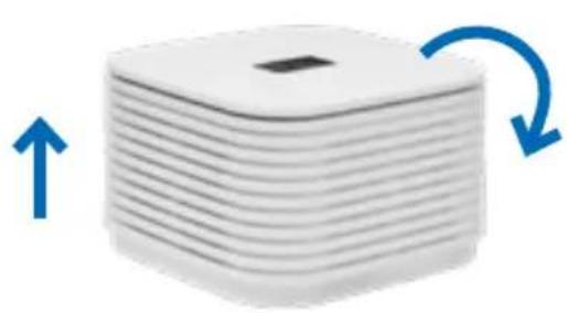 Venta AeroStyle Compact AW735 - フィル ター の 交 換 - 2