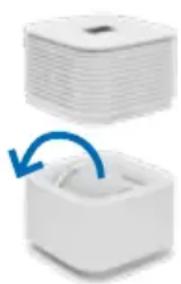 Venta AeroStyle Compact AW735 - Fonctionnement avec des pièces de support pour une meilleure performance de purification de l'air : - 1