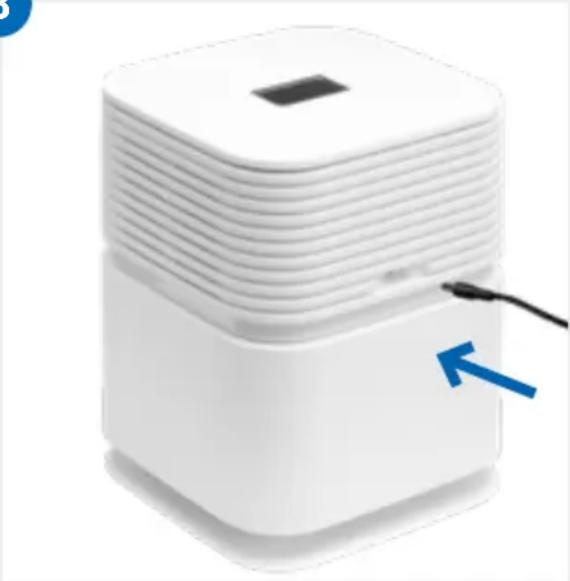 Venta AeroStyle Compact AW735 - Vóór het eerste gebruik - 3
