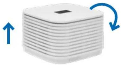 Venta AeroStyle Compact AW735 - Cambio del filtro - 1