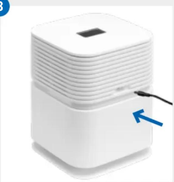 Venta AeroStyle Compact AW735 - Před prvním použitím - 2