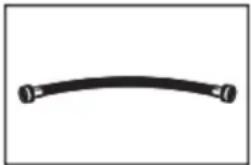 WHIRLPOOL YWED5050LW - Parts Needed (steam models): - 3
