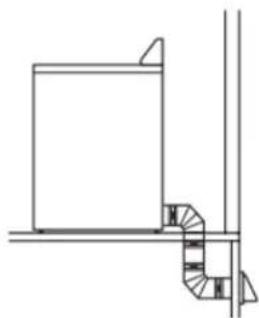 WHIRLPOOL YWED5050LW - Dispositions spéciales pour les installations dans une maison mobile : - 1