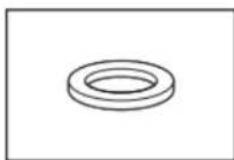 WHIRLPOOL YWED5050LW - Pièces nécessaires (modèles à vapeur) : - 2