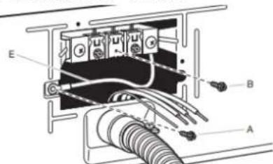 WHIRLPOOL YWED5050LW - Préparer la connexion du conducteur neutre au conducteur neutre - 1