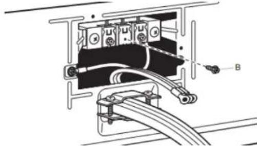 WHIRLPOOL YWED5050LW - Remove center screw - 1