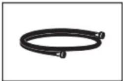 WHIRLPOOL YWED5050LW - Parts Needed (steam models): - 4