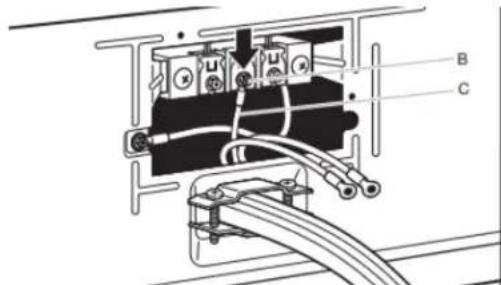WHIRLPOOL YWED5050LW - Connect neutral wire - 1