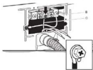 WHIRLPOOL YWED5050LW - Préparer la connexion du conducteur neutre au conducteur neutre - 7