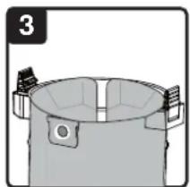 Vacmaster Professional VJH1612PF 0202 - INSTALLATION DU FILTRE À CARTOUCHE - 2