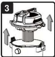Vacmaster Professional VJH1612PF 0202 - GENERAL ASSEMBLY INSTRUCTIONS - 4