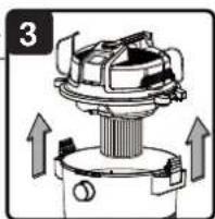 Vacmaster Professional VJH1612PF 0202 - ASPIRATION DE LIQUIDES - 10
