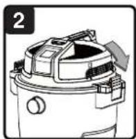 Vacmaster Professional VJH1612PF 0202 - PÁGINA - 1