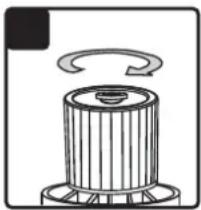 Vacmaster Professional VJH1612PF 0202 - INSTALLING & CLEANING CARTRIDGE FILTER - 5