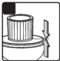 Vacmaster Professional VJH1612PF 0202 - INSTALLING & CLEANING CARTRIDGE FILTER - 3