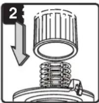 Vacmaster Professional VJH1612PF 0202 - INSTALLING & CLEANING CARTRIDGE FILTER - 2