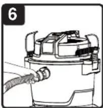 Vacmaster Professional VJH1612PF 0202 - DÉBALLAGE DE VOTRE ASPIRATEUR D'ATELIER SEC ET HUMIDE ET MONTAGE GÉNÉRAL - 5