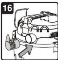 Vacmaster Professional VJH1612PF 0202 - GENERAL ASSEMBLY INSTRUCTIONS - 21