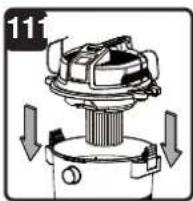 Vacmaster Professional VJH1612PF 0202 - GENERAL ASSEMBLY INSTRUCTIONS - 15
