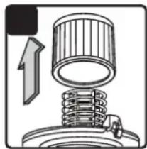 Vacmaster Professional VJH1612PF 0202 - INSTALLING & CLEANING CARTRIDGE FILTER - 6