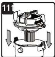 Vacmaster Professional VJH1612PF 0202 - INSTRUCTIONS RELATIVES AU MONTAGE GÉNÉRAL - 11