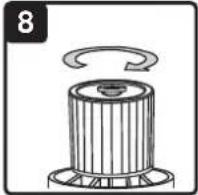 Vacmaster Professional VJH1612PF 0202 - GENERAL ASSEMBLY INSTRUCTIONS - 12