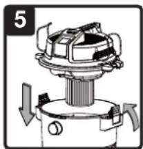 Vacmaster Professional VJH1612PF 0202 - DÉBALLAGE DE VOTRE ASPIRATEUR D'ATELIER SEC ET HUMIDE ET MONTAGE GÉNÉRAL - 4