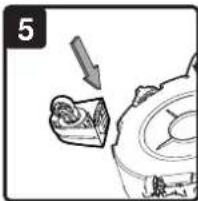 Vacmaster Professional VJH1612PF 0202 - GENERAL ASSEMBLY INSTRUCTIONS - 6