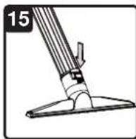 Vacmaster Professional VJH1612PF 0202 - GENERAL ASSEMBLY INSTRUCTIONS - 20