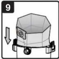 Vacmaster Professional VJH1612PF 0202 - GENERAL ASSEMBLY INSTRUCTIONS - 13