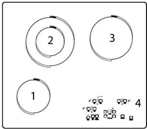 Fulgor Milano F6RT30S2 - Models and Part Identification - 1