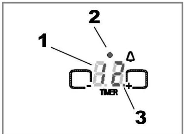Fulgor Milano F6RT30S2 - Setting the timer - 1