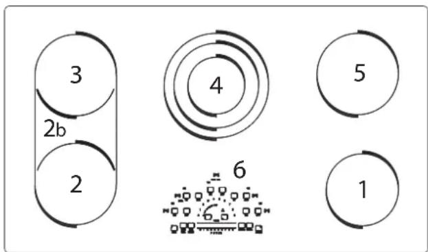 Fulgor Milano F6RT36S2 - Models and Part Identification - 3